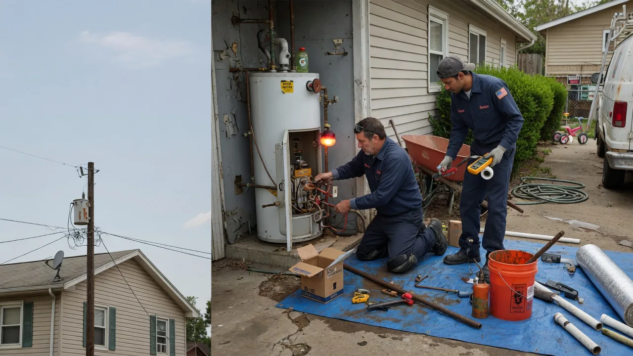 Leak Detection in New Knoxville, OH near me